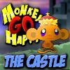 Juego online Monkey GO Happy - The Castle